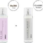 No:384 Classic Woody Body Mist Kadın / Erkek 210 ml Edt - Mnms210384cwdy