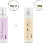 No:384 Noır Oriental Body Mist Kadın 210 ml Edt - Mnms210384noır