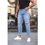NO61 Boyfriend Rahat Kalıp Yırtıklı Kot Pantolon