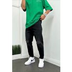NO61 MAN Boyfriend Siyah Eskitme Kot Pantolon
