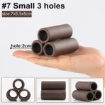 No7 Tarzı 1 Parça Akvaryum Küçük Ev Barınağı Dekorasyon Seramik Balık Tankı Karides Balık Saklanma Mağara Kaya Dekor Yosun Çim Taşıyıcı Saksı Süs Eşyaları (Yurt Dışından) - Akvaryum dekorasyonu