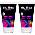 No7trend Dr. Flex 2 Adet Ardıç Yağı Kuyruk Yağı Omega3 Bamya Tohumu Yağlı Kolajenli Tüp Vücut Masaj Kremi - 1Paket