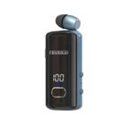 No8 Home F580 Dijital Göstergeli Makaralı Titreşimli Bluetooth Kulaklık Mavi