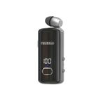 No8 Home F580 Dijital Göstergeli Makaralı Titreşimli Bluetooth Kulaklık Siyah