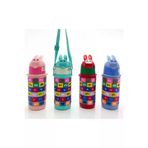 No8 Home P46502S5401 Eğitici Matematik Oyunlu Çocuk Termosu - Paslanmaz Çelik Pipetli Ve Askılı Matara Alk4654