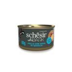 No8 Home Schesir After Dark Et Suyu içinde Tavuklu ve Bıldırcın Yumurtalı Yetişkin Kedi Konservesi 80 Gr