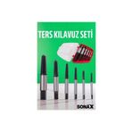 No8 Home Ters Kılavuz 6 lı Set Saf Çelik Kırık Civata Vida Sökücü Kırılmış Vida Civata Sökme Aparatı