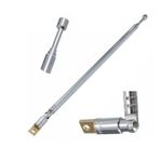 No9 Teleskopik Çubuk Anten Kapalı 22Cm Açık 86Cm