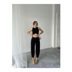 NOA LİNE SCUBA KREP KUMAŞ ŞALVAR MODEL BALON PANTOLON