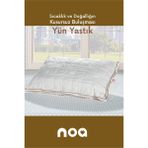 Noa Premium Yün Yastık - 60 x 40 cm - Beyaz