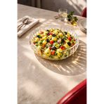 Noah Exclusive 24 CM CAM SALATA KASESİ-SUNUM MİDİİ BOY KONSPET EL İMALATI