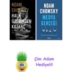 Noam Chomsky 2 Kitap Seti + Çim Adam Hediye - Hayır