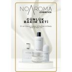 Noaroma Ada Çayı Kokulu Parfüm Kokulu Dörtlü Günlük Bakım Set Kalıcı Koku Etkili