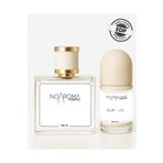 Noaroma BOTTLED OUD SAFFRON UNISEX PARFÜM VE ROLL ON SETİ EDP - KALICI ETKİ