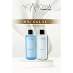 Noaroma MİSK AMBER KOKULU PARFÜM ESANSLI DUŞ JELİ SETİ 400 ML ŞAMPUAN VE DUŞ JELİ