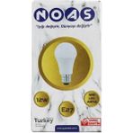 Noas 12W LED Ampul 6500K (710LM) (Adetli) - 2 Adet