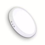 Noas 18W Sıva Üstü Yuvarlak 6500K Led Armatür