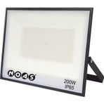 Noas 200 Watt Led Projektör (18000 Lümen) Slim Kasa Beyaz Renk Çeşidi =(1 Yıl Garanti=kargo Bedava)=