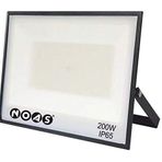 Noas 200W 6500K Ultra Slim Led Projektör
