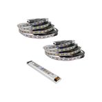 Noas 4040 Şerit LED 10 Metre 6500K Beyaz ( YL40-4001 ) + 12.5 Amper 150 Watt Slim LED Trafo
