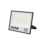 Noas 50 Watt LED Projektör 50W LED Projektör Slim Kasa Beyaz Işık