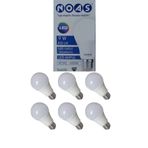 Noas 6 Parça Enerji Tasarruflu 9w Ampul