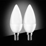 Noas 7 Watt E14 Duy Led Ampul Beyaz 2 Adet