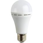 Noas 7W Beyaz Şarjlı LED Ampul 630LM Beyaz (%85 Enerji Tasarruflu - El Feneri Olarak Kullanılabilen) - 1 Adet