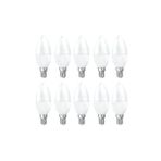 Noas 7W E14 Duy LED Mum Ampul Beyaz Renk 6500 Kelvin 630 Lümen 10 Adet