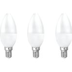 Noas 7W E14 Duy LED Mum Ampul Gün Işığı Renk 3200 Kelvin 630 Lümen 3 Adet