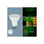 Noas GU10 7W Yeşil LED Ampul – 630 Lümen, Enerji Tasarruflu Dekoratif Aydınlatma