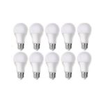 Noas Led 9W Beyaz Işık E27 Tasarruflu Led Ampul 10 Adet