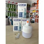 NOAS LED Ampul, 30W, 2800LM, Şarjlı Portatif, Beyaz 6500K, YL95-3101
