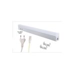 Noas Led Floresan Bant Armatür Aydınlatma 30 Cm Beyaz Fişli