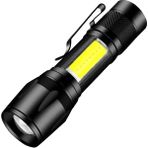 Noas LED Polis El Feneri - Beyaz