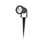 Noas Masiva 5 Watt Kazıklı Bahçe Armatürü Yeşil Renk Led Işık