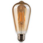 Noas Rustik Ampul 6W - Amber - 1 - 10 W