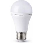 Noas Şarjlı LED Ampul 7W | E27 Duy | 630 Lümen | 6500K Beyaz Işık | Yerli Üretim