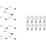 Noas Tij Duy ve 9W LED Ampul Set - Beyaz