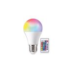 Noas Uzaktan Kumandalı Led Ampul / Çok Renkli Ampul / Kumandalı Led Ampul / Anpul / Çok Renkli Lamba 9 W