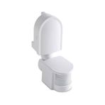 Noas YL04-7181 3500W 10A 180 Derece Sıva Üstü Hareket Sensörü