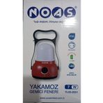 Noas YL05-2001 7W Şarj Edilebilir Yakamoz Led Gemici Feneri