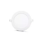 Noas YL10-1200 12W 6500K Beyaz Sıva Altı Yuvarlak Slim Led Panel