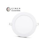 Noas Yl10 1201 Sıva Altı 12W Led Spot 3200K Gün Işığı