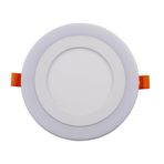 Noas Yl11 0600 Sıva Altı 6+3W 3 Fonksiyonlu Yuvarlak Led Spot 6500K Beyaz+Mavi