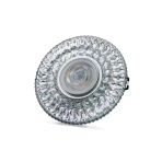 Noas Yl65 1657 İkaros Led Çerçeveli 4000K Kristal Cam Spot Kasa
