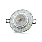 Noas Yl65 1677 Hektor Led Çerçeveli 4000K Kristal Cam Spot Kasa