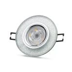 Noas Yl65 1707 Lita Led Çerçeveli 4000K Kristal Cam Spot Kasa