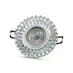 Noas Yl65 1727 Troya Led Çerçeveli 4000K Kristal Cam Spot Kasa