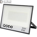 Noas Yl70 0050 50W Ultra Slim Led Projektör 6500K Beyaz Işık